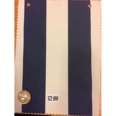 Rainbow Şemsiyelik Kumaş Mavi Beyaz