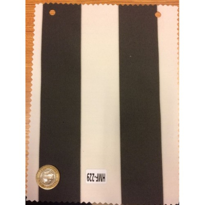 Rainbow Şemsiyelik Kumaş Siyah Beyaz