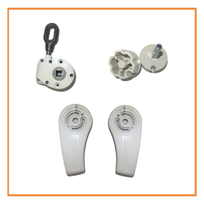 Mafsallı Tente Motor Redüktör 3'lü Set Paket